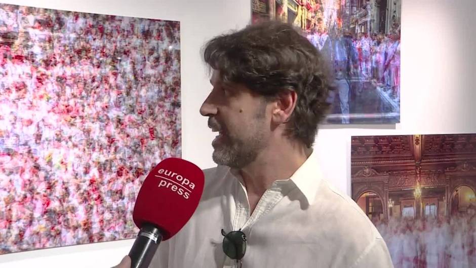 Los Sanfermines llegan a Madrid con la exposición ‘Tránsito San Fermín’