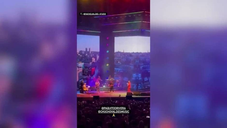 Alejandro Sanz arrasa en el Festival Marenostrum de Fuengirola