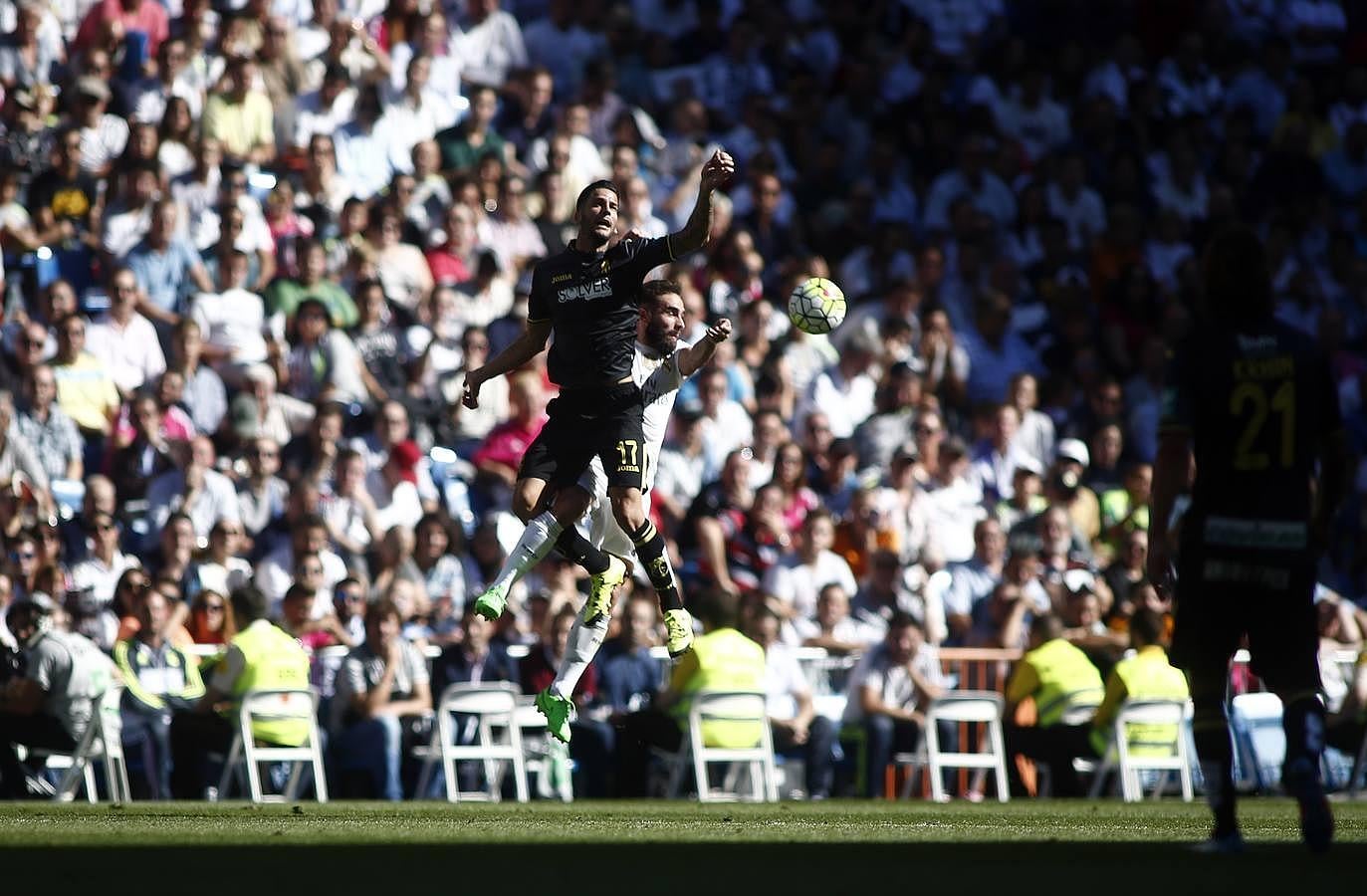 Real Madrid contra el sevilla