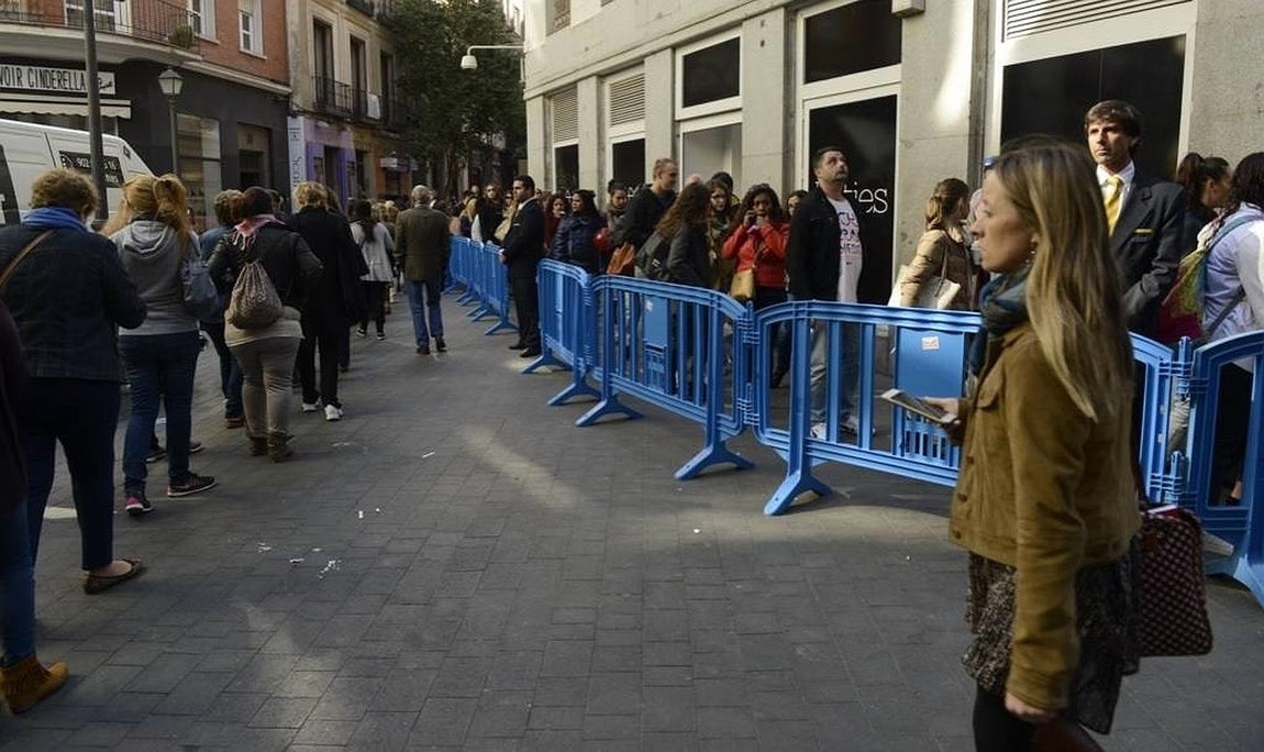 3.. El nuevo establecimiento está ubicado en el número 32 de la Gran Vía de Madrid, una de las calles de la capital más demandas en los últimos años por los grandes grupo textiles, tanto españoles como internacionales