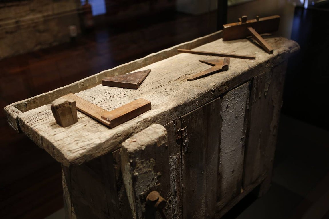 Banco de carpintero de Gaudí