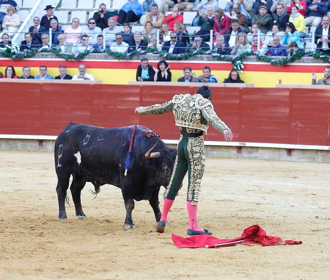 Miguel Ángel Perera, del triunfo a la sangre