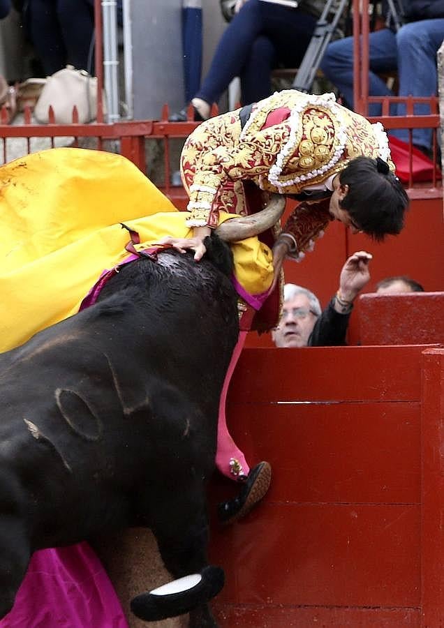 Miguel Ángel Perera, del triunfo a la sangre