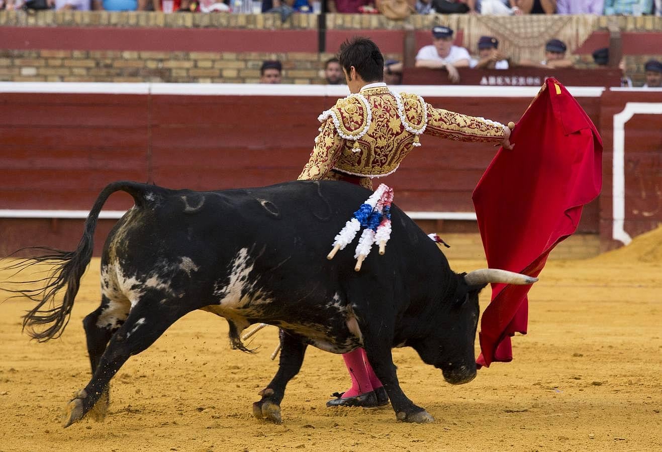 Miguel Ángel Perera, del triunfo a la sangre