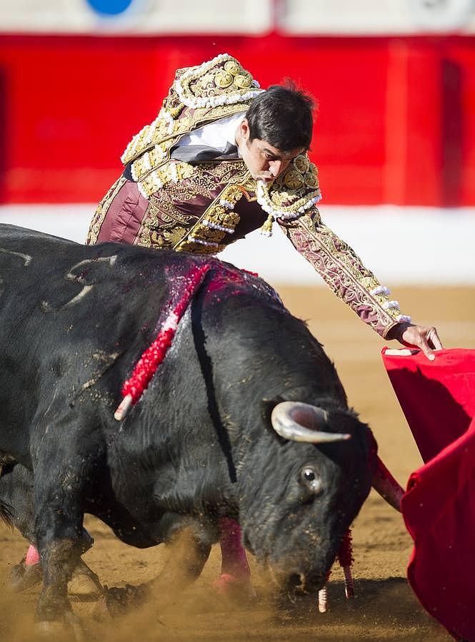 Miguel Ángel Perera, del triunfo a la sangre