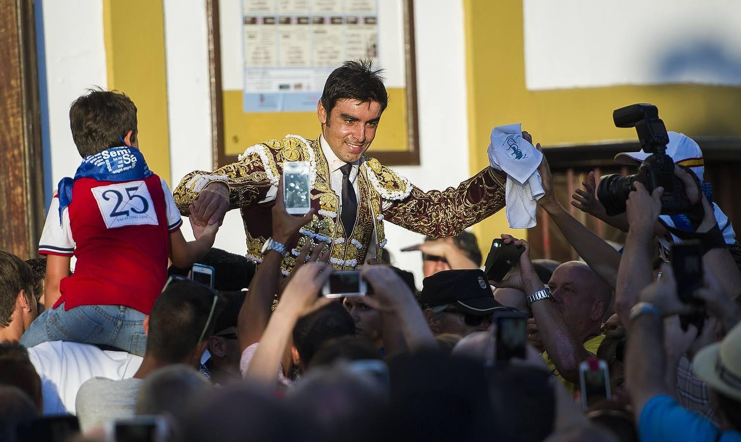 Miguel Ángel Perera, del triunfo a la sangre