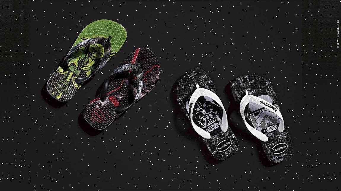 Las primeras imágenes de Darth Vader y sus secuaces camino de la playa