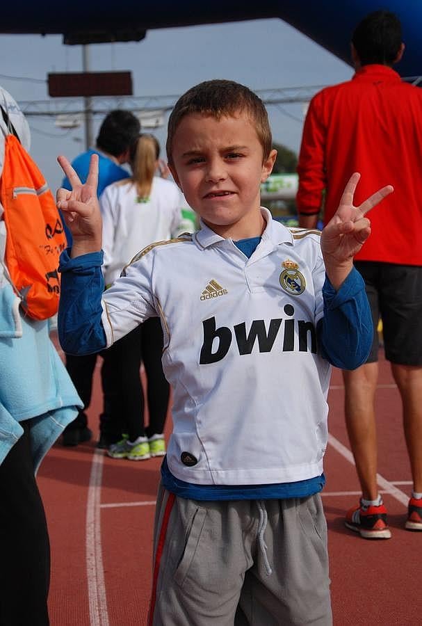 Carrera solidaria de ASEM en Talavera