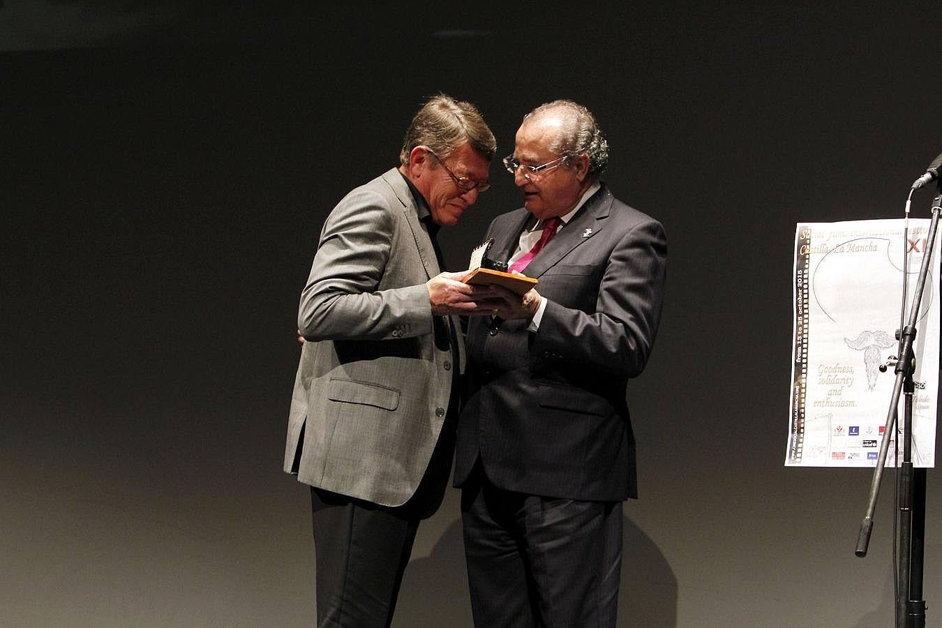 Clausura del Festival de Cine Social de Toledo