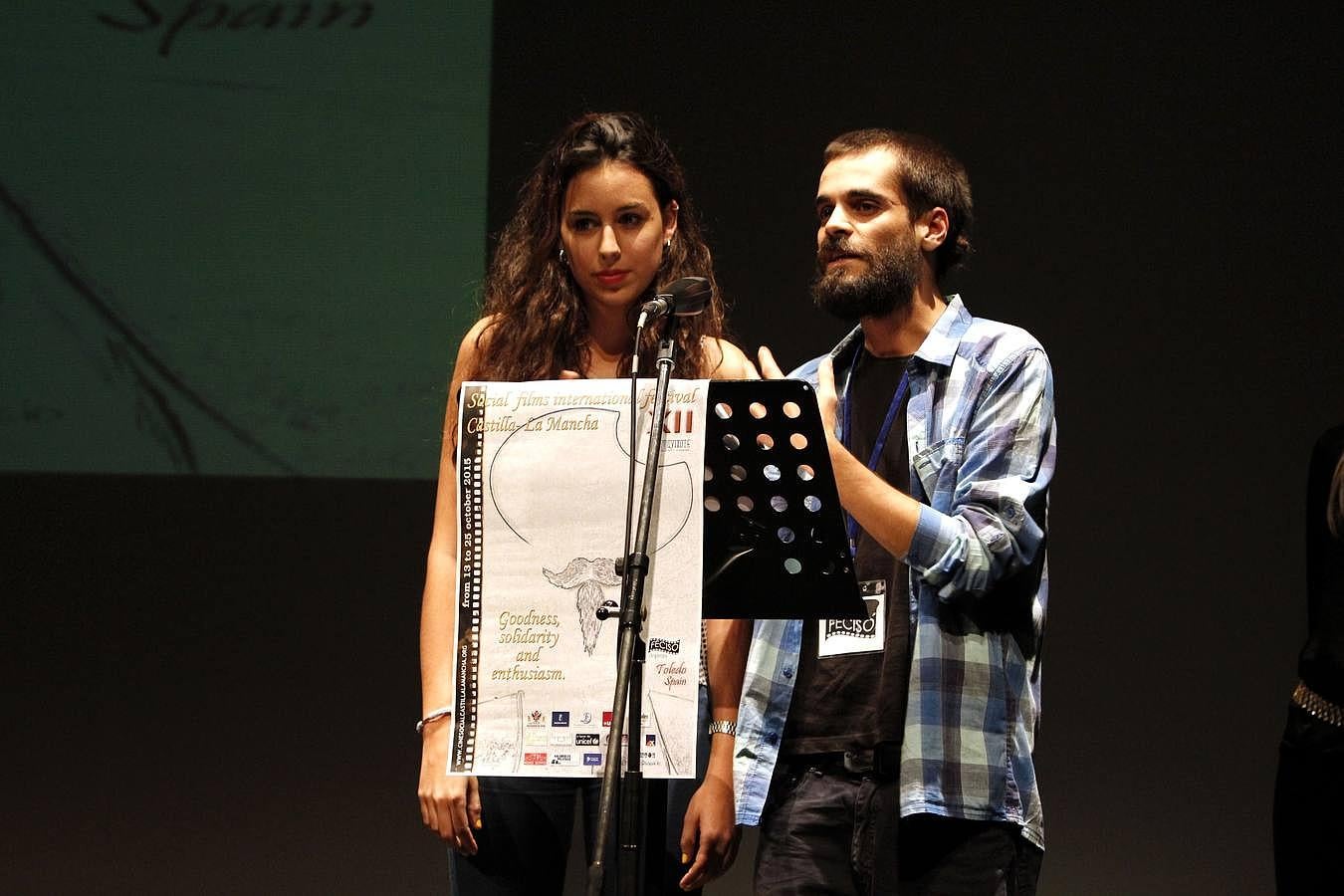 Clausura del Festival de Cine Social de Toledo