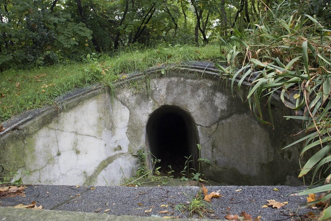 11. El búnker del general Miaja se integrará en el conjunto del jardín