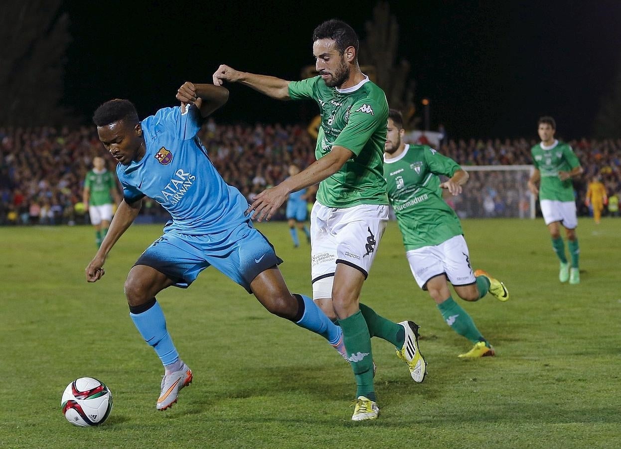 Un Barça vergonzoso se confunde con un Segunda B