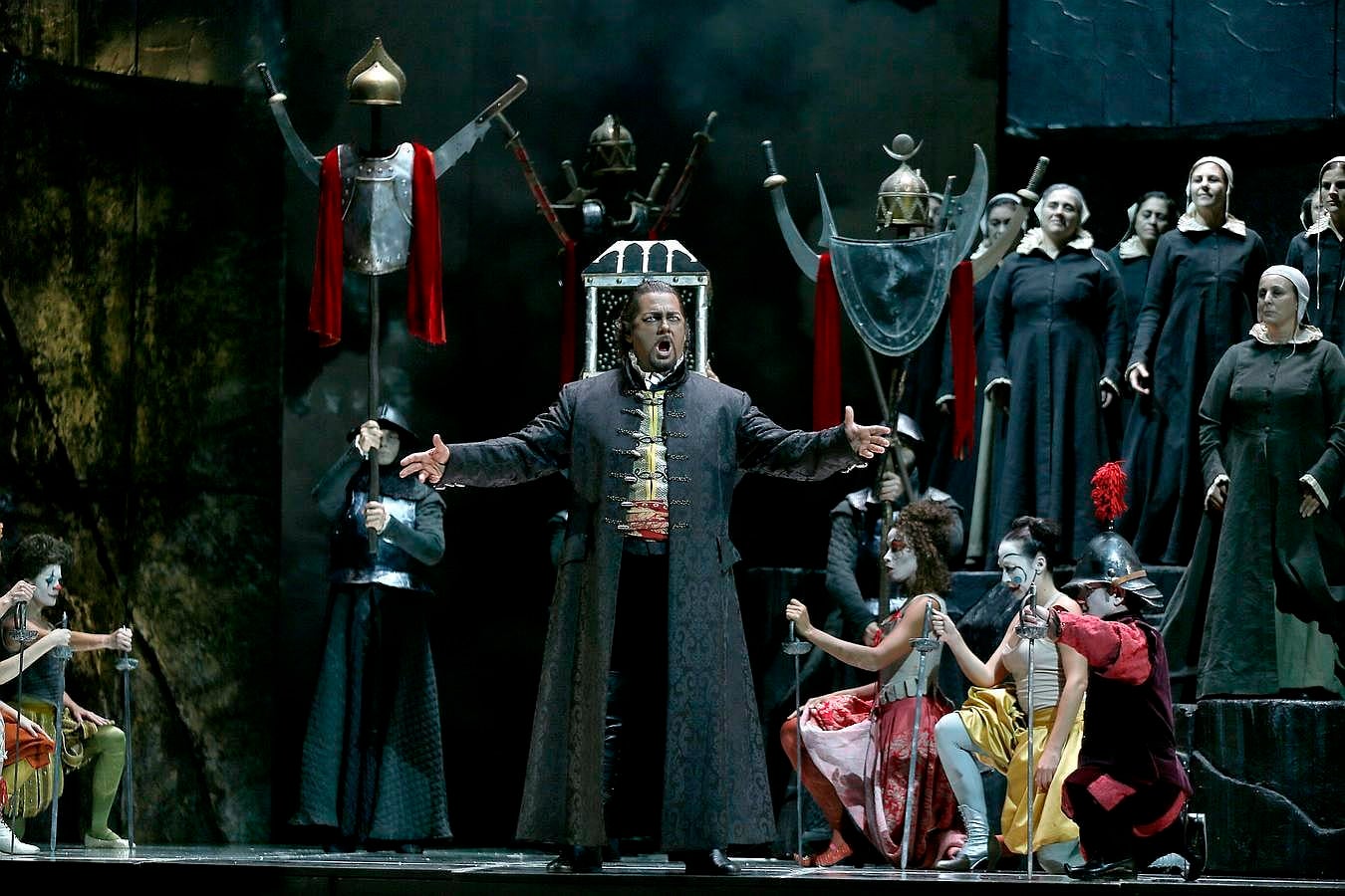 «Otello» inaugura la temporada en el Maestranza