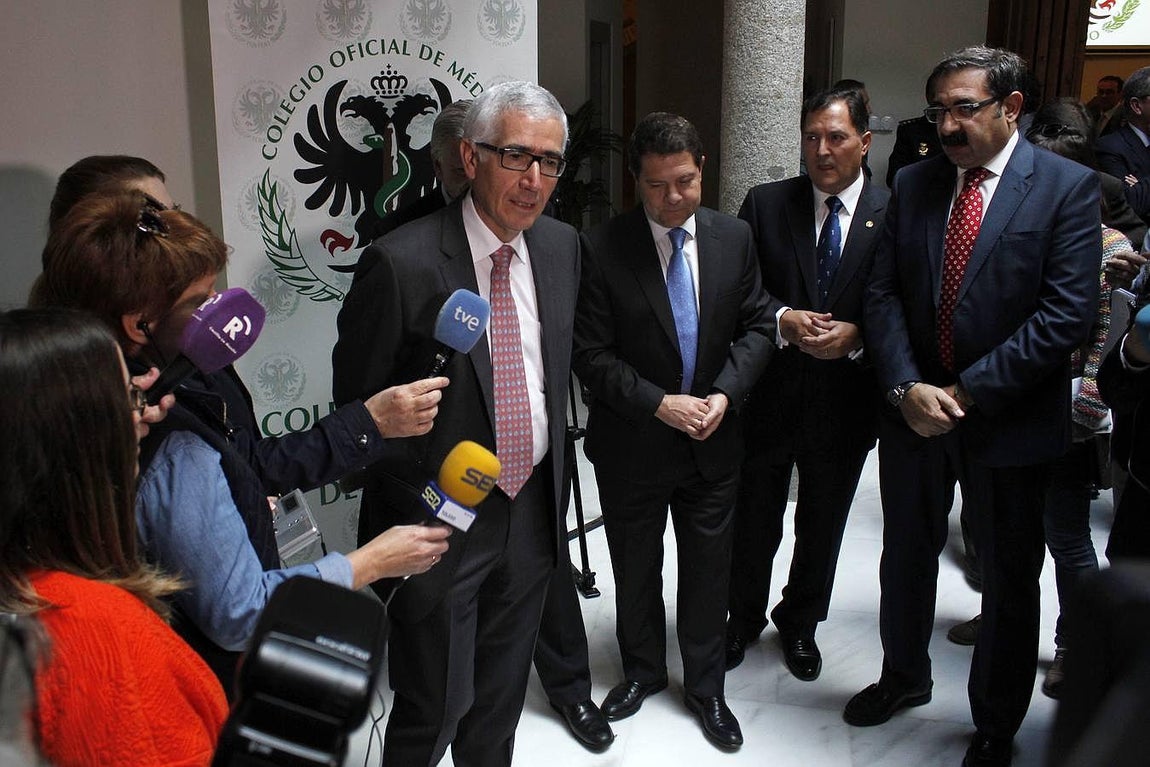 El Colegio de Médicos inaugura su nueva sede en el Casco Histórico
