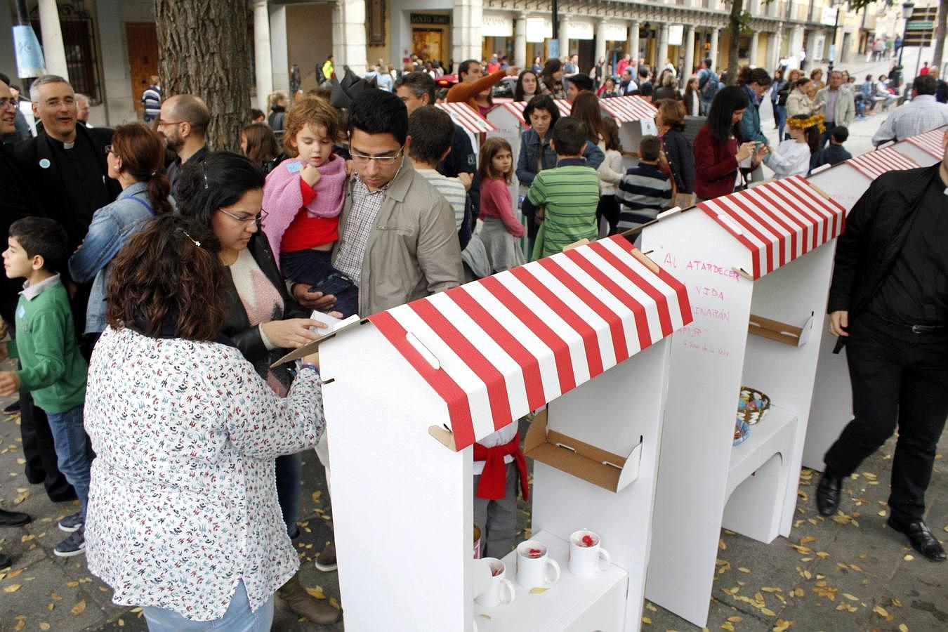 Ante el auge que en los últimos años ha experimentado en España la fiesta de Halloween, importada de los países anglosajones, la Iglesia Católica ha querido contrarrestar esta celebración pagana con una nueva iniciativa que cada vez cuenta con mayor participación