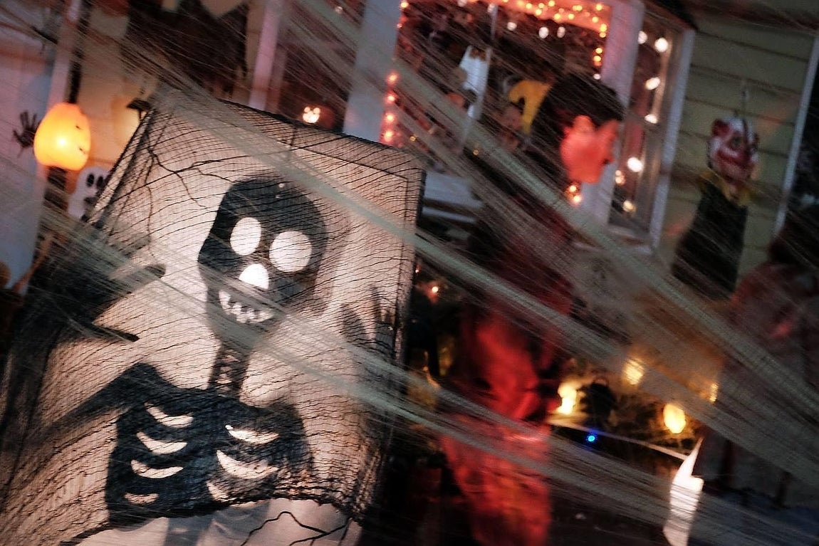 Truco o trato en Nueva York. AFP