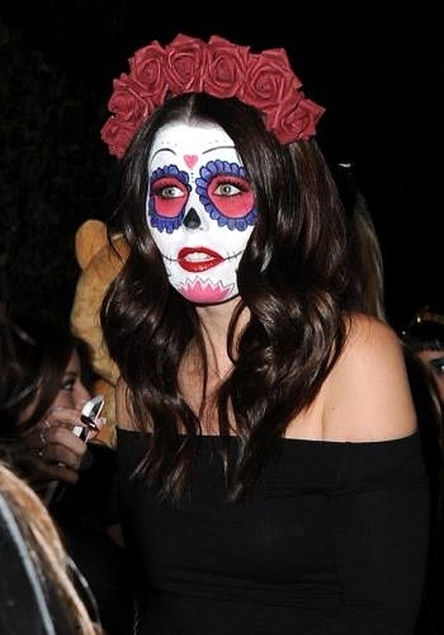 Katherine Schwarzenegger, en la fiesta de Halloween organizada por George Clooney. ©GTRESONLINE