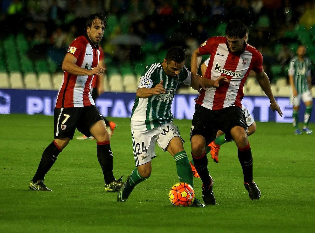 El Betis pierde ante el Athletic de Bilbao por 1-3