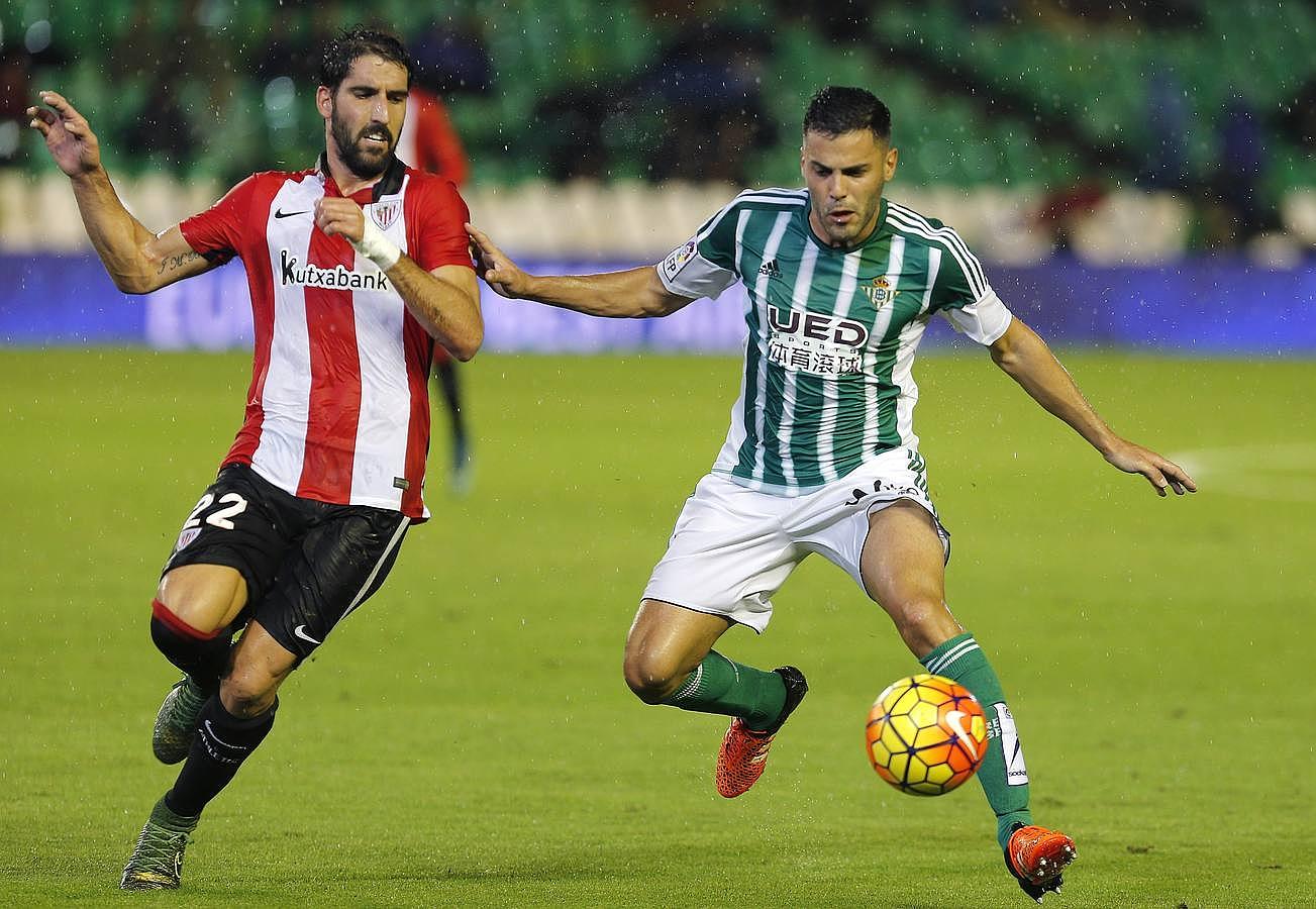 El Betis pierde ante el Athletic de Bilbao por 1-3