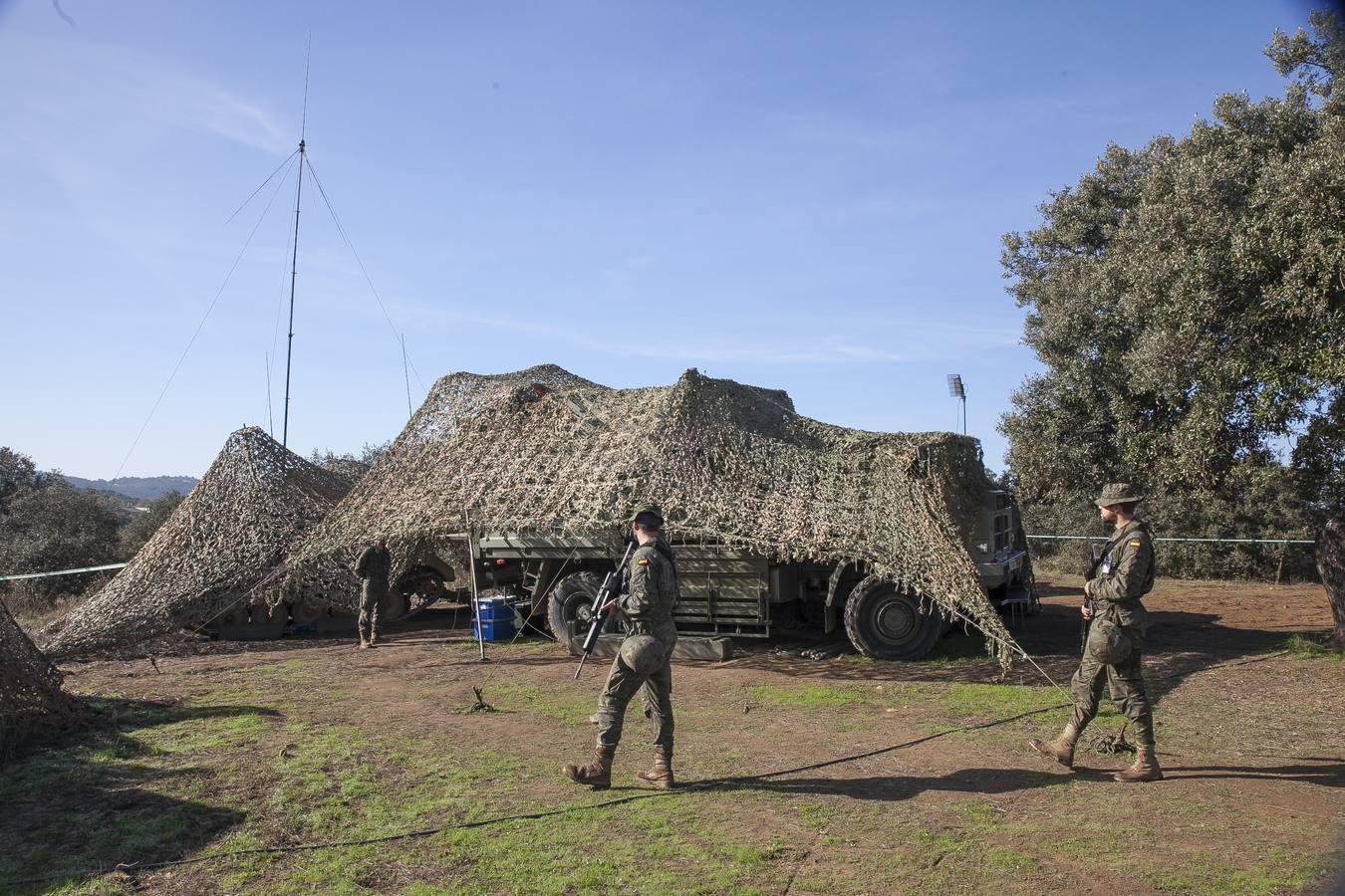 Las maniobras de los militares cordobeses, en imágenes