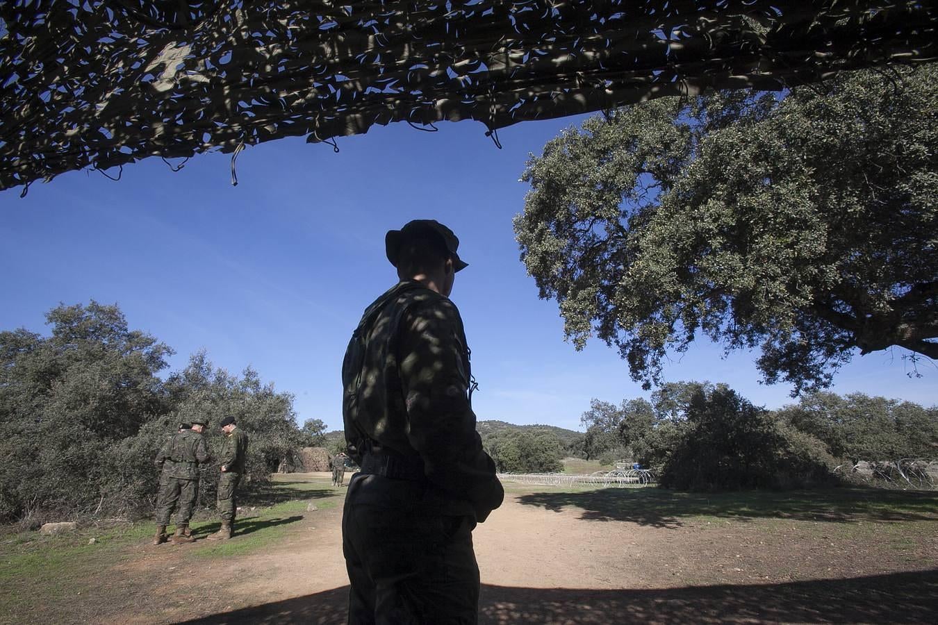 Las maniobras de los militares cordobeses, en imágenes