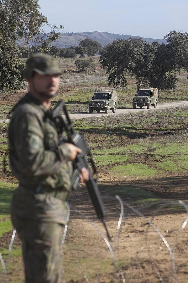 Las maniobras de los militares cordobeses, en imágenes