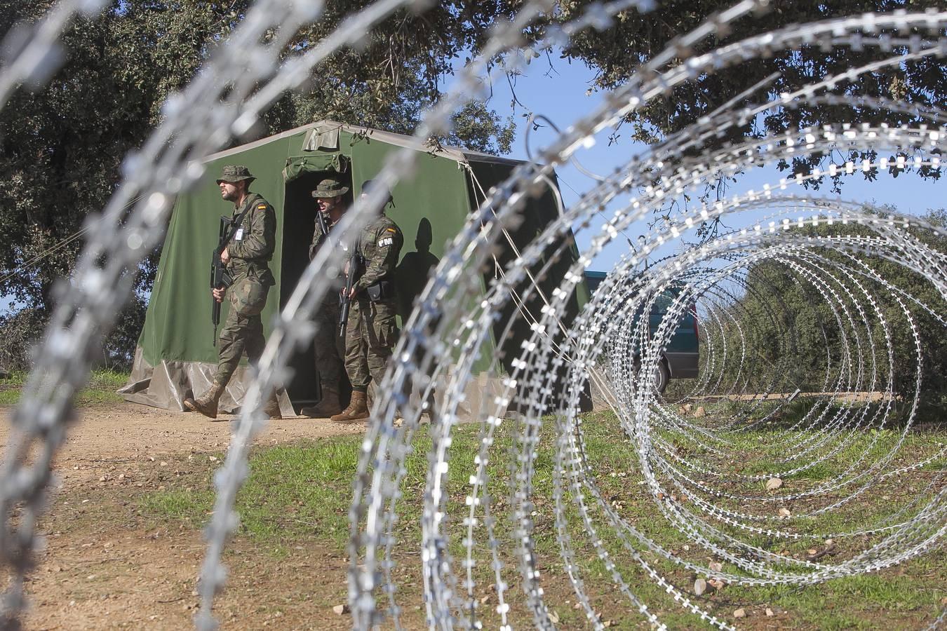 Las maniobras de los militares cordobeses, en imágenes