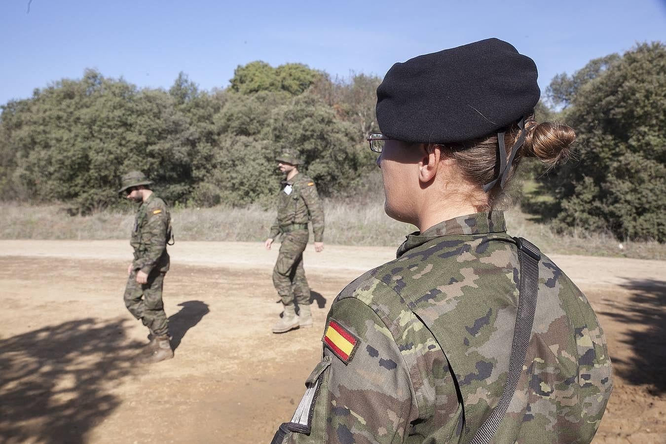 Las maniobras de los militares cordobeses, en imágenes