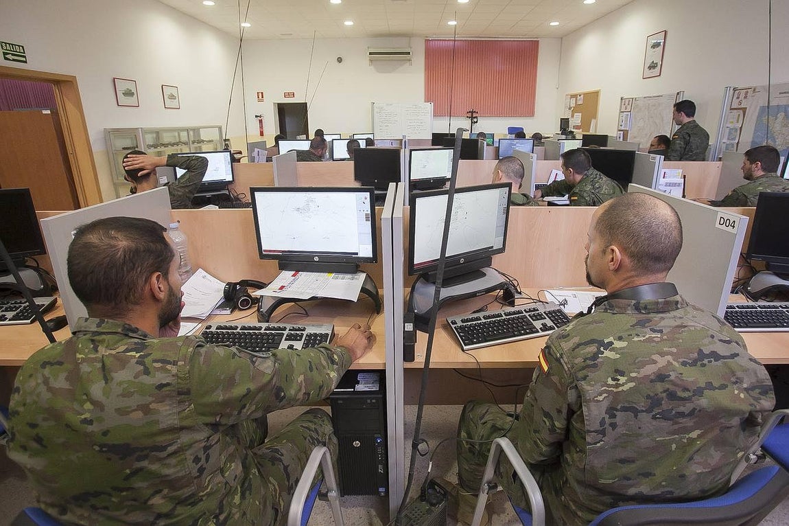 Las maniobras de los militares cordobeses, en imágenes