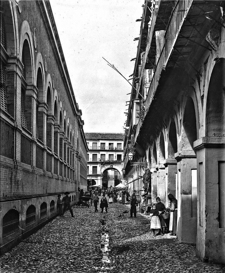 Una mirada retrospectiva a rincones de Córdoba