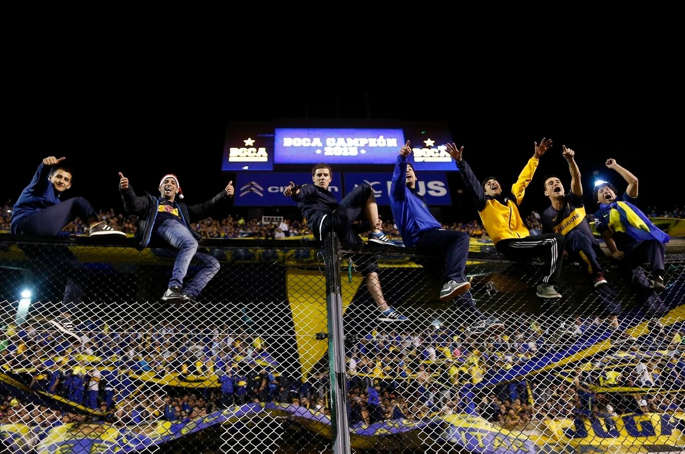 Boca Juniors, campeón argentino