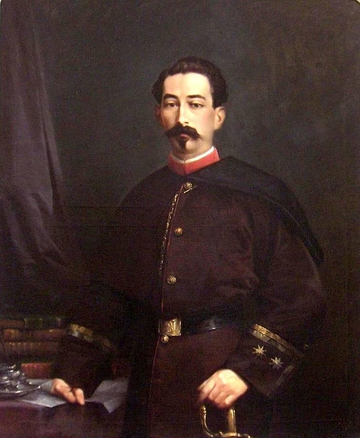 Francisco Villamartín, formado en Toledo, destacó como gran teórico de la estrategia militar, siendo condecorado por Napoleón III con la Legión de Honor. 
