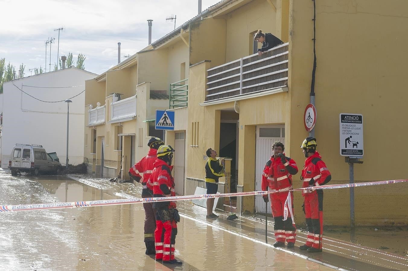 La riada mortal de Lérida