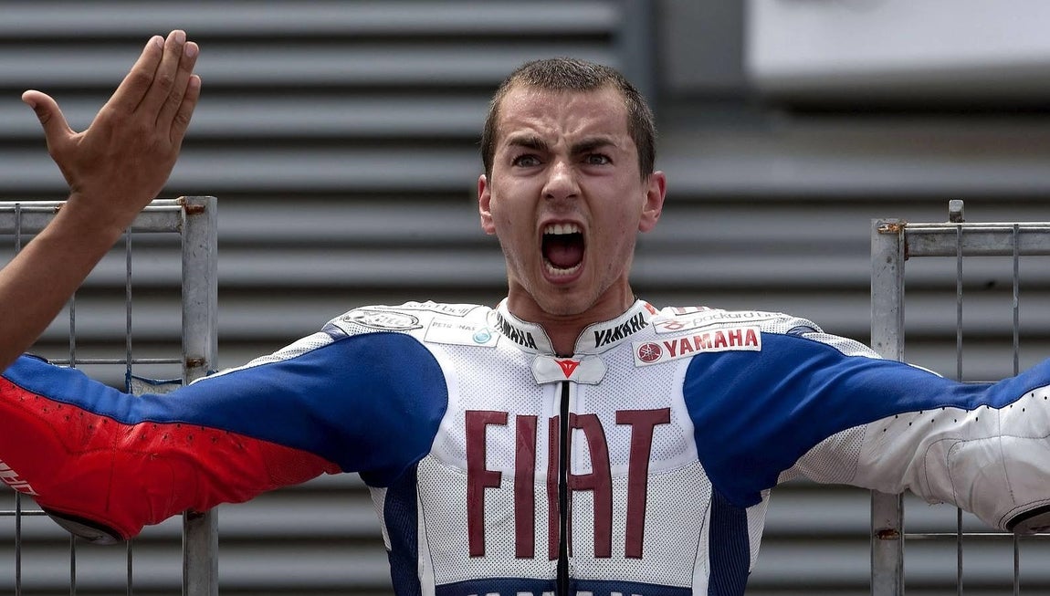 La trayectoria de Jorge Lorenzo, en imágenes. 