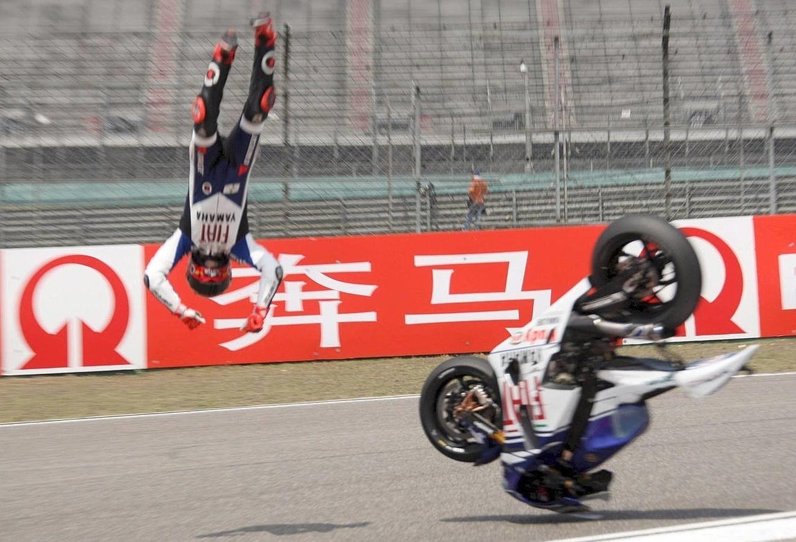 La trayectoria de Jorge Lorenzo, en imágenes. 