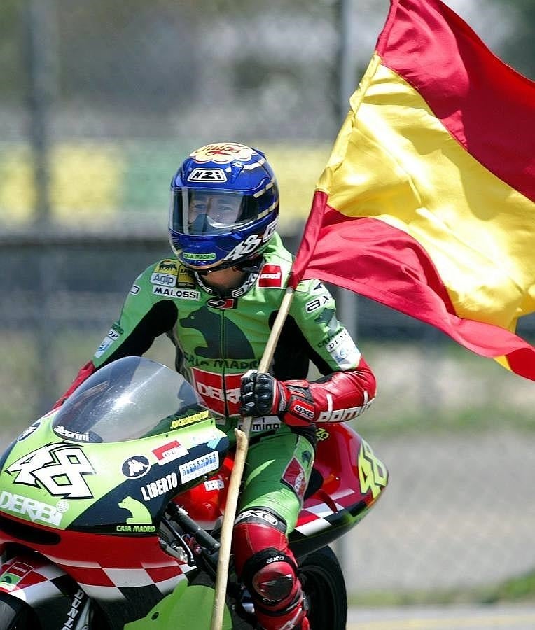 La trayectoria de Jorge Lorenzo, en imágenes. 