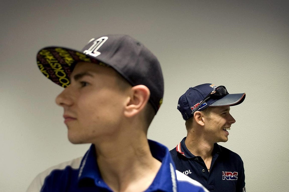 La trayectoria de Jorge Lorenzo, en imágenes. 