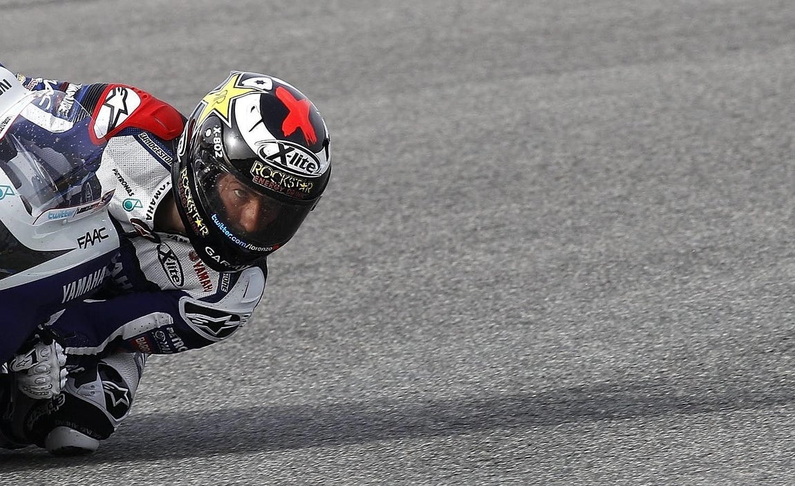 La trayectoria de Jorge Lorenzo, en imágenes. 