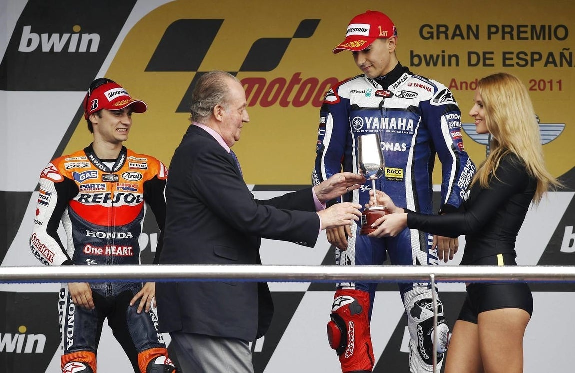 La trayectoria de Jorge Lorenzo, en imágenes. 