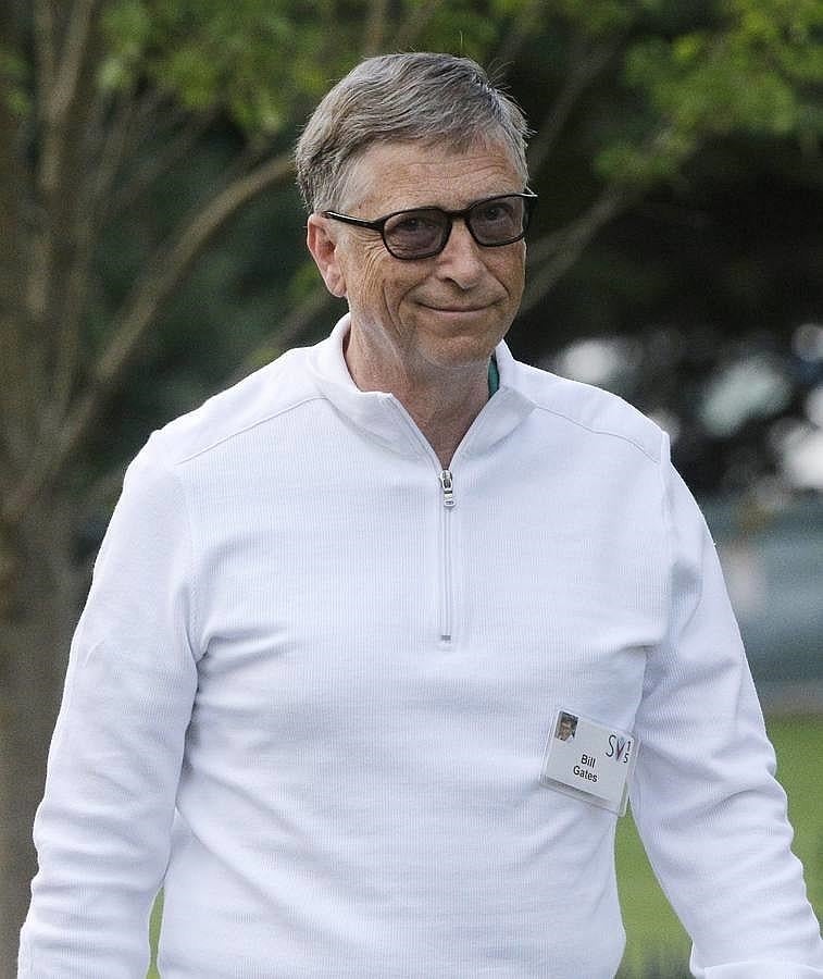 Bill Gates, sexto según Forbes