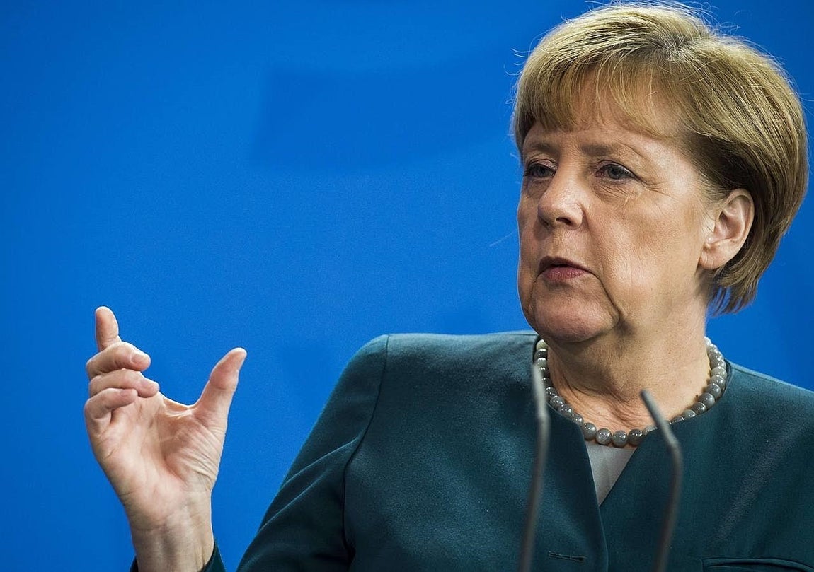 La canciller alemana, Angela Merkel, segunda según la lista Forbes