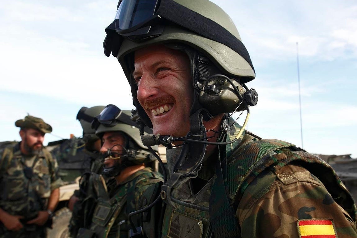 Militares españoles. 