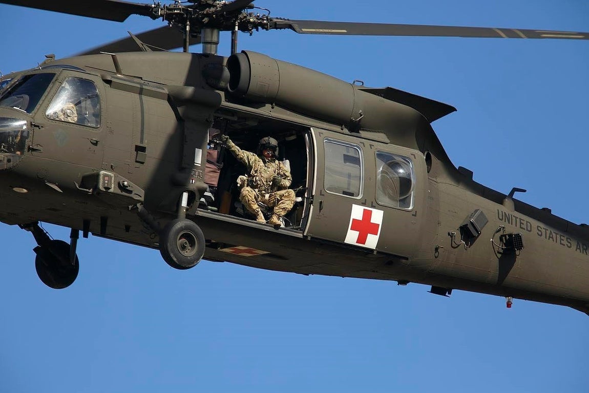 Black Hawk de EE.UU.. 