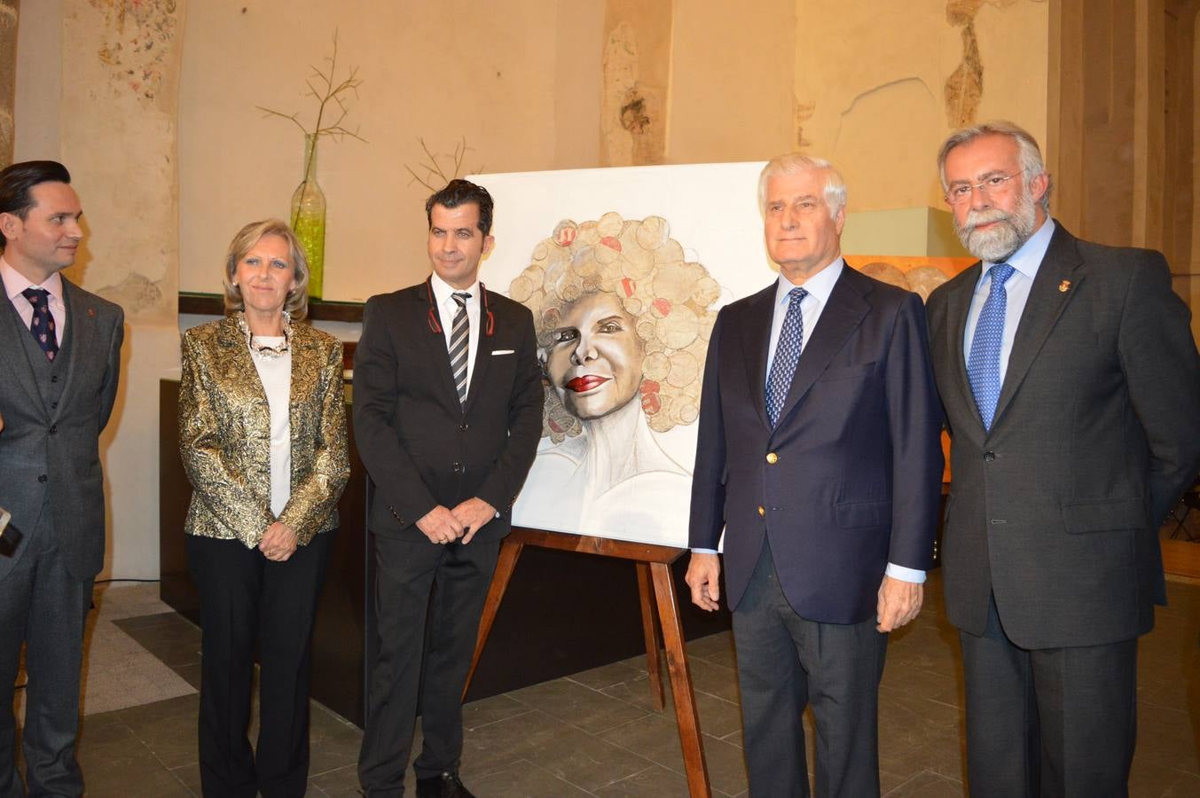 La exposición de Alberto Romero sobre Cayetana, en imágenes