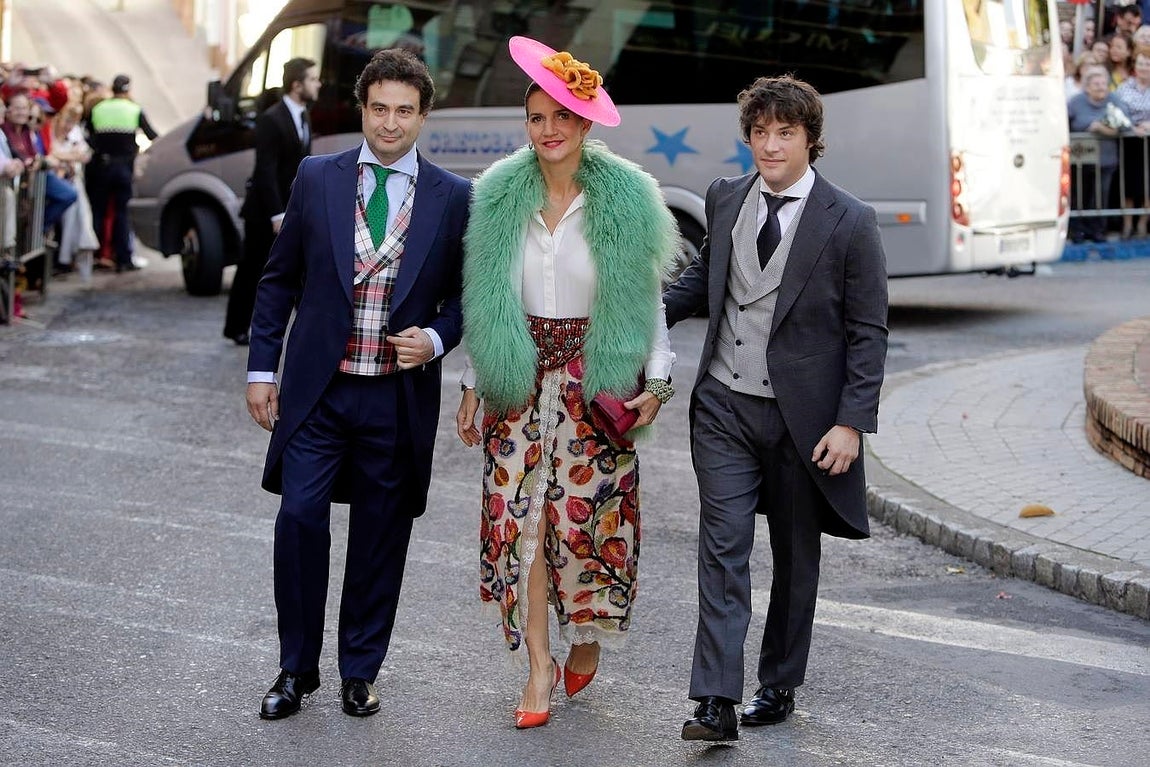 Los compañeros de Eva González en «Masterchef». 