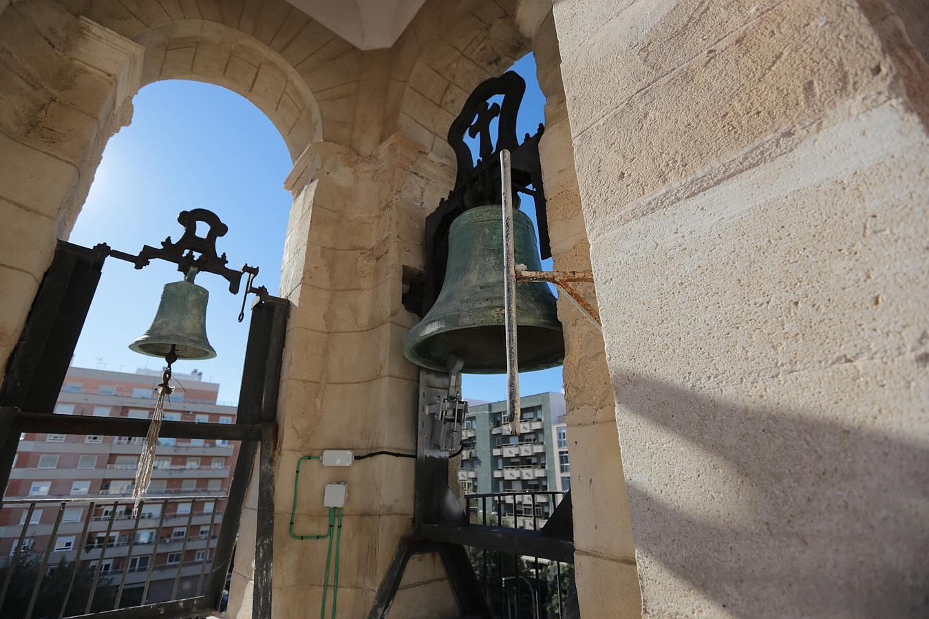 La parroquia de San José recupera sus campanas