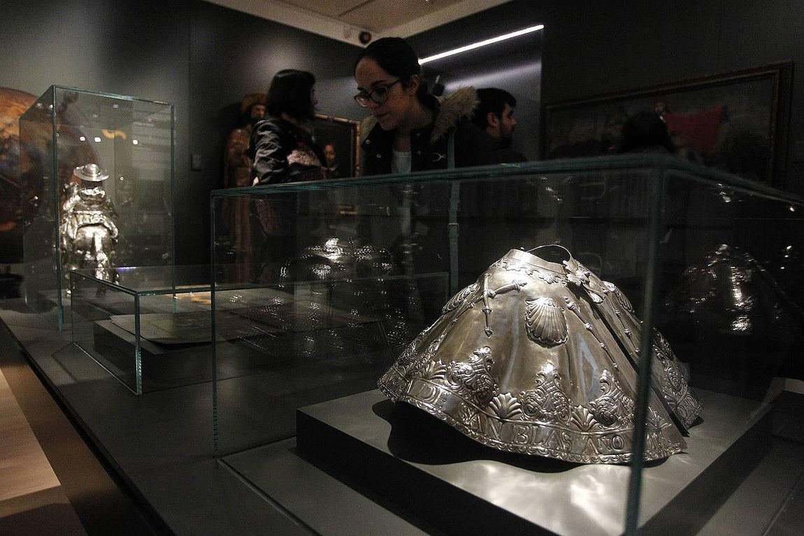 El museo avanza desde la peregrinación como fenómeno universal hasta la propia historia y leyenda del Camino. 