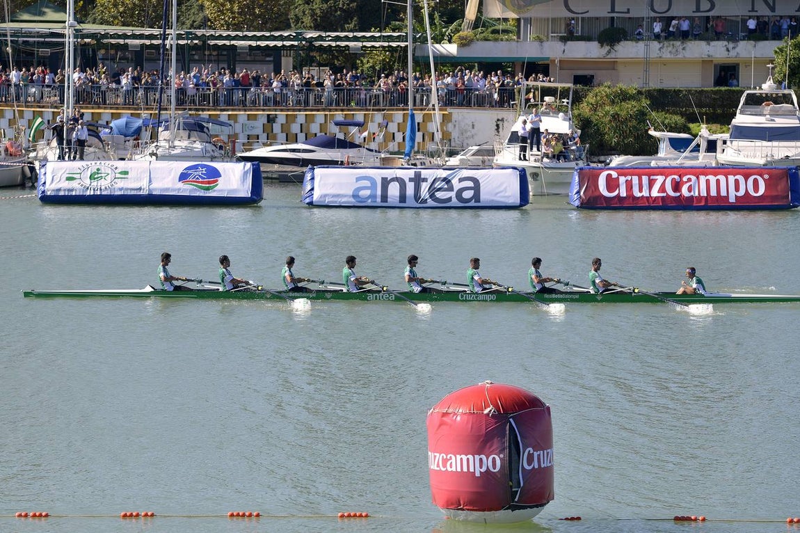 El derbi del agua se lo llevó el Betis