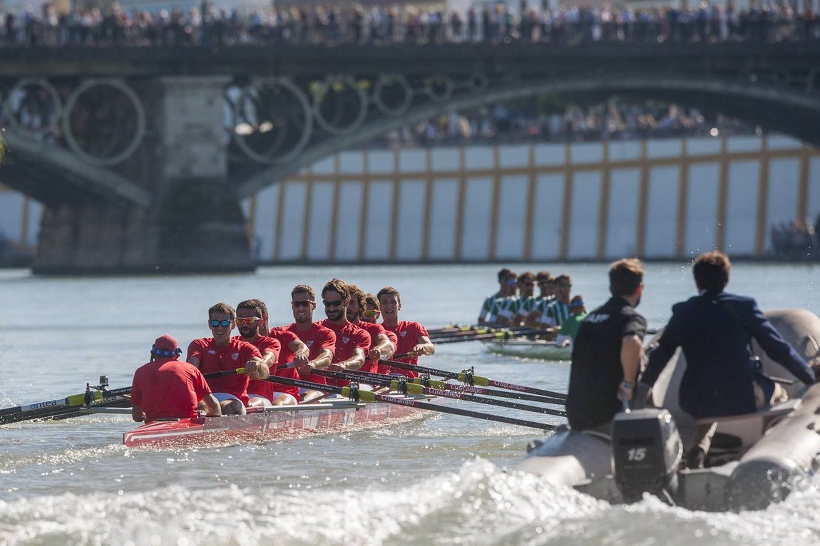 El derbi del agua se lo llevó el Betis
