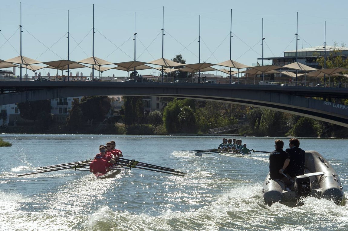 El derbi del agua se lo llevó el Betis